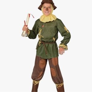Wizard of Oz Scarecrow kids costume